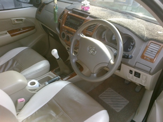 ขาย Hilux Vigo รถมือเดียว(ปรับราคาสุดท้ายถูกๆ)