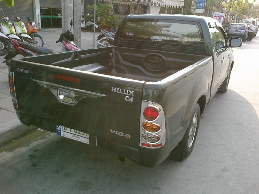 ขาย Hilux Vigo รถมือเดียว(ปรับราคาสุดท้ายถูกๆ)