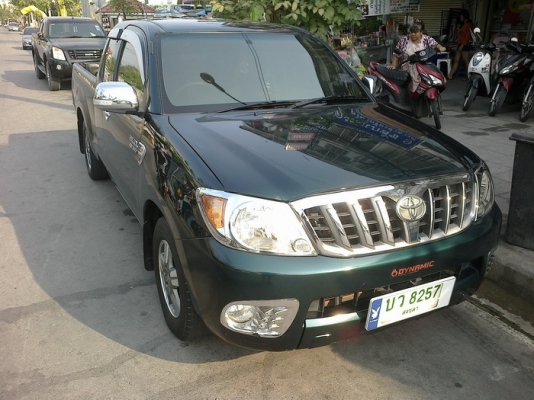 ขาย Hilux Vigo รถมือเดียว(ปรับราคาสุดท้ายถูกๆ)