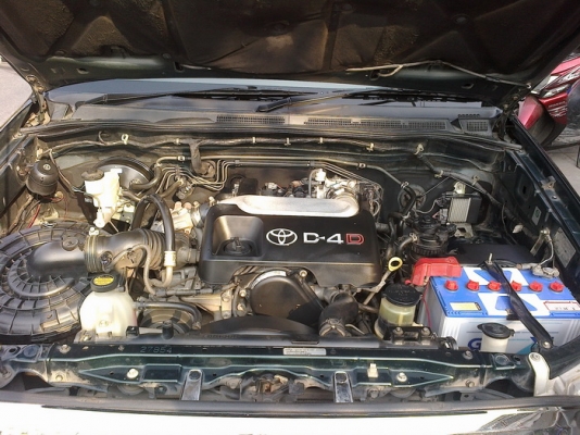 ขาย Hilux Vigo รถมือเดียว(ปรับราคาสุดท้ายถูกๆ)