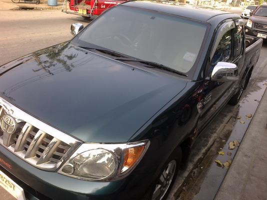 ขาย Hilux Vigo รถมือเดียว(ปรับราคาสุดท้ายถูกๆ)