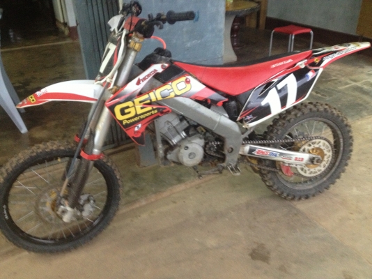 Cbr ขอจัดเต็มม