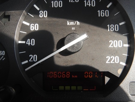 ขาย BMW 318i โฉมนกแก้ว รถสวย สภาพดี สมบูรณ์ ไมค์น้อยแค่ 106100 กม.แท้