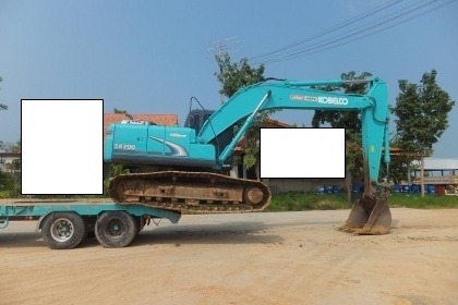 KOBELCO SK200MACK 8SUPERYN12ใช้งาน 7XXXช.ม สวยมาก KOBELCO SK200MACK 8SUPERYN12ใช้งาน 7XXXช.ม สวยมาก