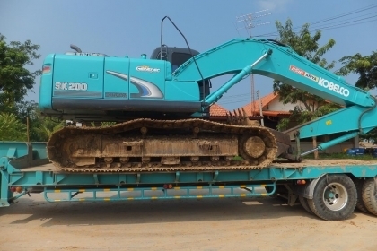 KOBELCO SK200MACK 8SUPERYN12ใช้งาน 7XXXช.ม สวยมาก KOBELCO SK200MACK 8SUPERYN12ใช้งาน 7XXXช.ม สวยมาก