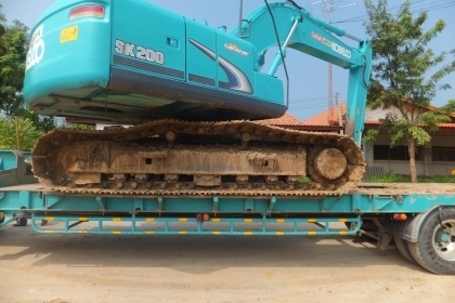 KOBELCO SK200MACK 8SUPERYN12ใช้งาน 7XXXช.ม สวยมาก KOBELCO SK200MACK 8SUPERYN12ใช้งาน 7XXXช.ม สวยมาก