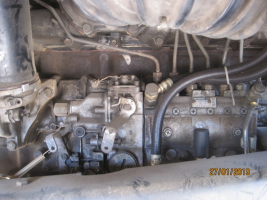 ขายบรรทุกรถเทลเล่อเกี่ยวข้าว10ล้อ1เพลา หัวลากแปลง เป็นเทลเล่อ MITSU FN527TG เครื่องดี คัสชีสสวยครับ