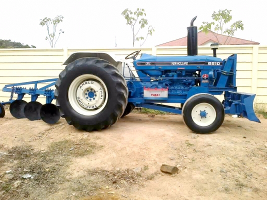 ขายรถไถ FORD 6610 แท้ๆ 1 เพลา ปั๊มกลม ผานหน้าพร้อมผาน  3 ไทยเฮงหลี เอกสารอินวอยซ