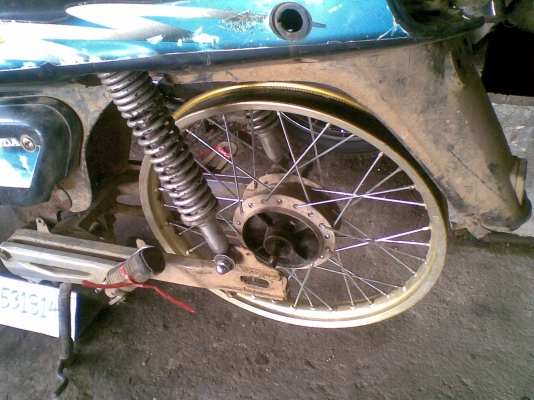 โครง ดรีมตูดมน (ขายแล้วเตรียมส่ง)  -  นัดเชียงใหม่