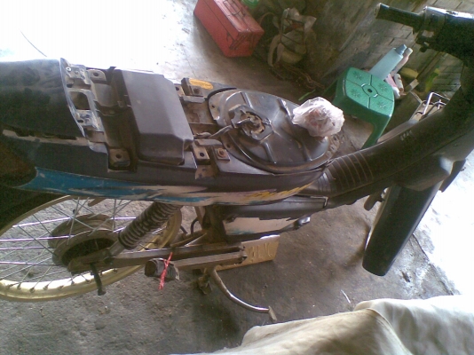 โครง ดรีมตูดมน (ขายแล้วเตรียมส่ง)  -  นัดเชียงใหม่