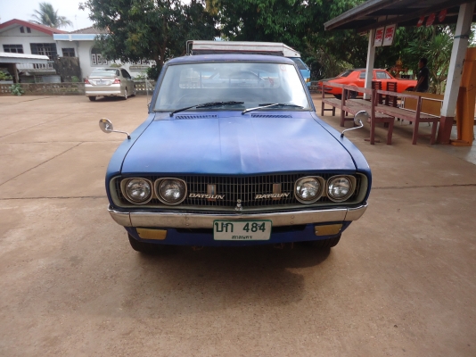 ขายรถกระบะ ดัสสัน 620 ช้างเหยียบ เกียร์คอ 4ขอ สีฟ้า พร้อมโอน สภาพเดิมๆ