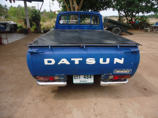 ขายรถกระบะ ดัสสัน 620 ช้างเหยียบ เกียร์คอ 4ขอ สีฟ้า พร้อมโอน สภาพเดิมๆ