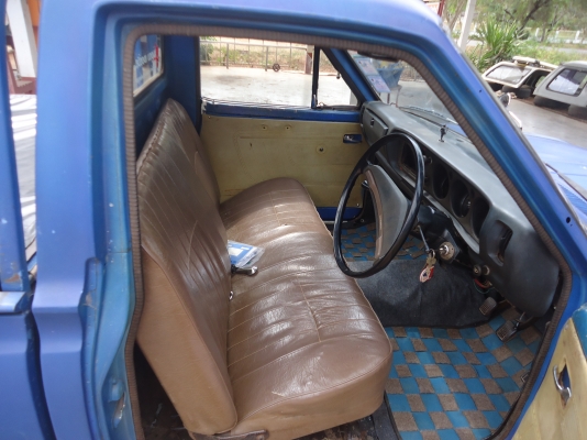 ขายรถกระบะ ดัสสัน 620 ช้างเหยียบ เกียร์คอ 4ขอ สีฟ้า พร้อมโอน สภาพเดิมๆ