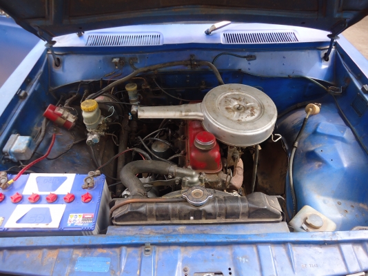 ขายรถกระบะ ดัสสัน 620 ช้างเหยียบ เกียร์คอ 4ขอ สีฟ้า พร้อมโอน สภาพเดิมๆ