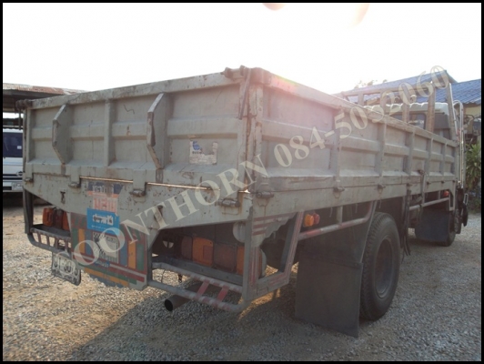 ขายด่วน รถบรรทุก 6 ล้อ HINO FF3H 195 แรง (รถห้างแท้) กระบะ 5.5M สภาพเดิมๆสวย พร้อมใช้งาน ราคาสุดคุ้ม