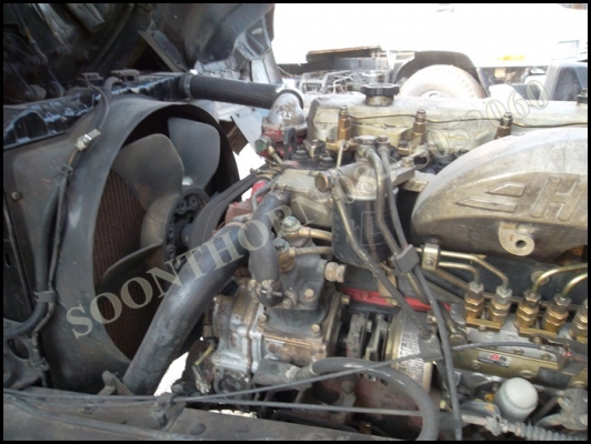 ขายด่วน รถบรรทุก 6 ล้อ HINO FF3H 195 แรง (รถห้างแท้) กระบะ 5.5M สภาพเดิมๆสวย พร้อมใช้งาน ราคาสุดคุ้ม