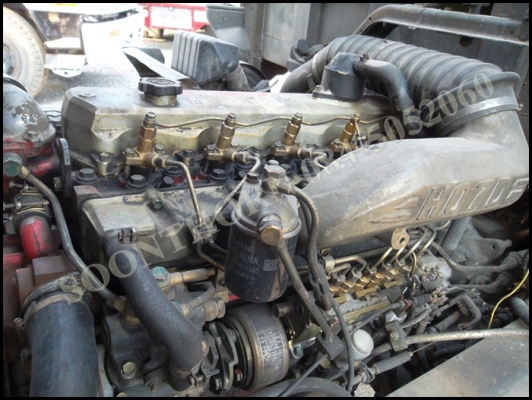 ขายด่วน รถบรรทุก 6 ล้อ HINO FF3H 195 แรง (รถห้างแท้) กระบะ 5.5M สภาพเดิมๆสวย พร้อมใช้งาน ราคาสุดคุ้ม