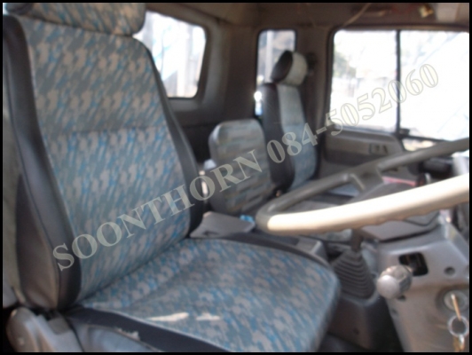 ขายด่วน รถบรรทุก 6 ล้อ HINO FF3H 195 แรง (รถห้างแท้) กระบะ 5.5M สภาพเดิมๆสวย พร้อมใช้งาน ราคาสุดคุ้ม