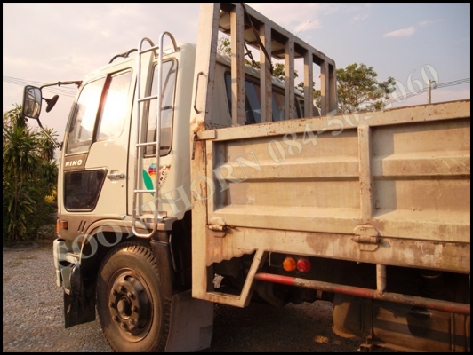 ขายด่วน รถบรรทุก 6 ล้อ HINO FF3H 195 แรง (รถห้างแท้) กระบะ 5.5M สภาพเดิมๆสวย พร้อมใช้งาน ราคาสุดคุ้ม