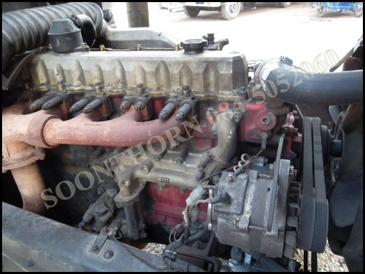 ขายด่วน รถบรรทุก 6 ล้อ HINO FF3H 195 แรง (รถห้างแท้) กระบะ 5.5M สภาพเดิมๆสวย พร้อมใช้งาน ราคาสุดคุ้ม