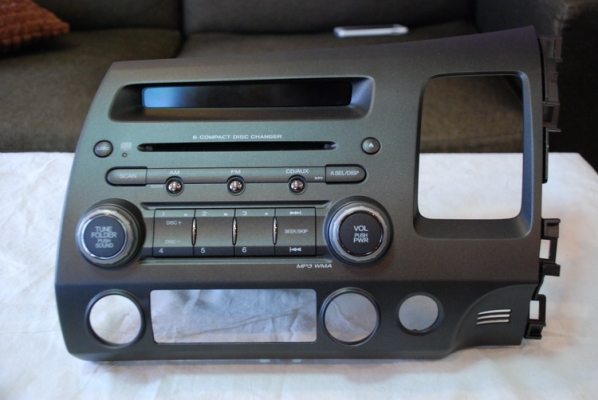 วิทยุ CD 6 แผ่น Civic FD ปี 2012 วิทยุ CD 6 แผ่น Civic FD ปี 2012