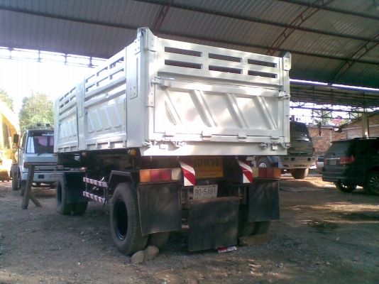 ขายหางพ่วงสามมิตรสองคาน  ปี  47  หางใช้งานเฉพาะหิน  ทราย  อย่างเดียว