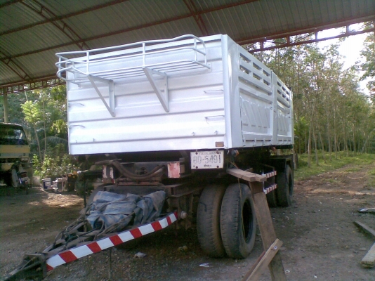 ขายหางพ่วงสามมิตรสองคาน  ปี  47  หางใช้งานเฉพาะหิน  ทราย  อย่างเดียว