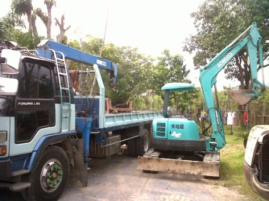 แมคโคเล็กให้เช่า รับจ้าง สระบุรี นครนายก ติดต่อ0867002365