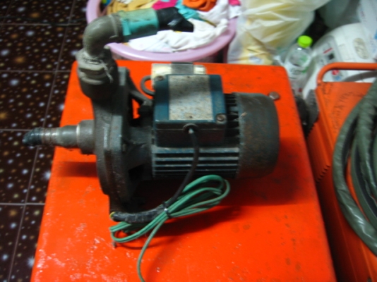 ขายปั๊มน้ำหอยโข่ง  สภาพ 90\%พร้อมใช้งาน(ของเเท้)