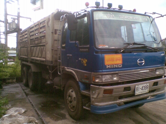 ขายสิบล้อฮีโน่  240  มีระบบลากพ่วง  ดั้มสามมิตร  สภาพพร้อมใช้งาน