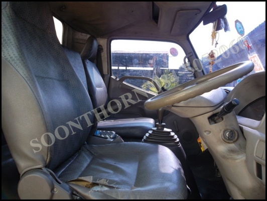 ขายด่วน รถบรรทุก 6 ล้อ HINO DUTROซีรี่ 300 EURO 136 แรง เทอรโบ อินเตอร์ ปี 50 กระบะ 5 เมตร มีลิฟท์ท้าย สภาพเดิมๆ สวย ราคาสุดคุ้ม