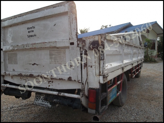 ขายด่วน รถบรรทุก 6 ล้อ HINO DUTROซีรี่ 300 EURO 136 แรง เทอรโบ อินเตอร์ ปี 50 กระบะ 5 เมตร มีลิฟท์ท้าย สภาพเดิมๆ สวย ราคาสุดคุ้ม