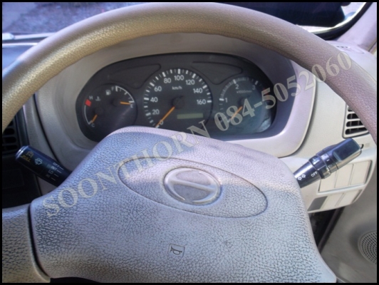 ขายด่วน รถบรรทุก 6 ล้อ HINO DUTROซีรี่ 300 EURO 136 แรง เทอรโบ อินเตอร์ ปี 50 กระบะ 5 เมตร มีลิฟท์ท้าย สภาพเดิมๆ สวย ราคาสุดคุ้ม