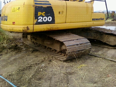 Komatsu PC200-8