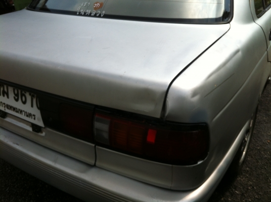 ขาย nissan sentra b13 ราคา 38000 บาทต่อลองได้ ขาย nissan sentra b13 ราคา 38000 บาทต่อลองได้