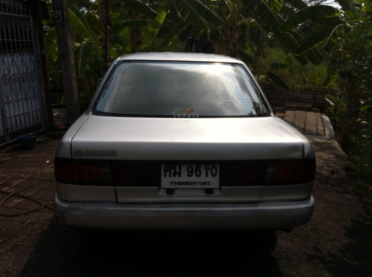 ขาย nissan sentra b13 ราคา 38000 บาทต่อลองได้ ขาย nissan sentra b13 ราคา 38000 บาทต่อลองได้