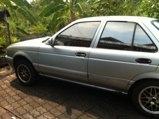 ขาย nissan sentra b13 ราคา 38000 บาทต่อลองได้ ขาย nissan sentra b13 ราคา 38000 บาทต่อลองได้