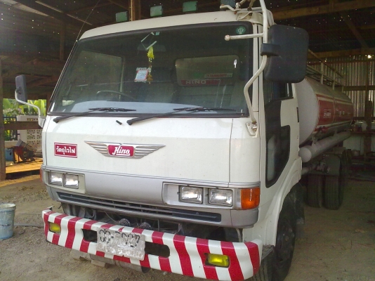 Hino FC 120 HP WO4D พร้อมแทงก์บรรทุกน้ำมัน ความจุ 7,500 ลิตร Hino FC 120 HP WO4D พร้อมแทงก์บรรทุกน้ำมัน ความจุ 7,500 ลิตร