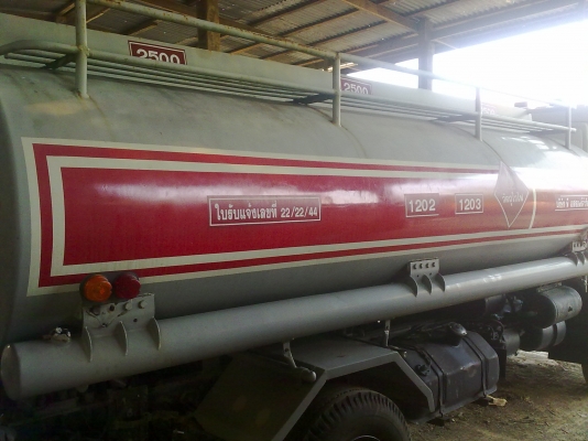 Hino FC 120 HP WO4D พร้อมแทงก์บรรทุกน้ำมัน ความจุ 7,500 ลิตร Hino FC 120 HP WO4D พร้อมแทงก์บรรทุกน้ำมัน ความจุ 7,500 ลิตร