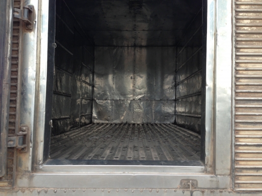 ขาย ตู้น้ำแข้ง ติดรถบรรทุก 6ล้อสภาพดีพร้อมใช้งาน