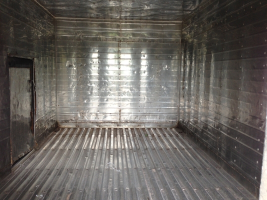 ขาย ตู้น้ำแข้ง ติดรถบรรทุก 6ล้อNKRสภาพดีพร้อมใช้งาน