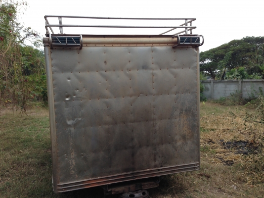 ขาย ตู้น้ำแข้ง ติดรถบรรทุก 6ล้อNKRสภาพดีพร้อมใช้งาน