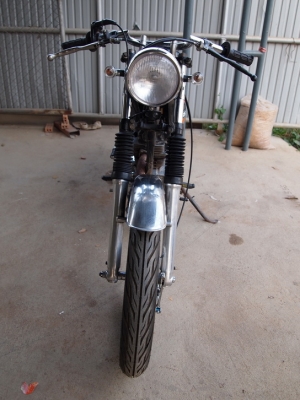 ขายรถHonda XL125 c.c. แนวคาเฟ่ ตามสภาพพร้อมใช้งาน  มีคลิปเครื่องยนต์