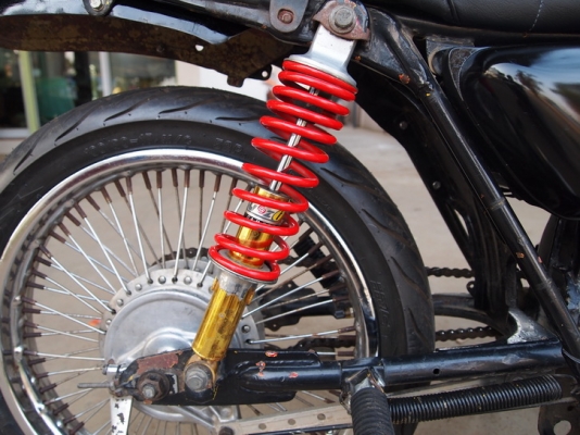 ขายรถHonda XL125 c.c. แนวคาเฟ่ ตามสภาพพร้อมใช้งาน  มีคลิปเครื่องยนต์