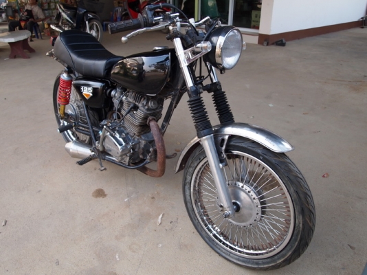 ขายรถHonda XL125 c.c. แนวคาเฟ่ ตามสภาพพร้อมใช้งาน  มีคลิปเครื่องยนต์