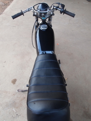 ขายรถHonda XL125 c.c. แนวคาเฟ่ ตามสภาพพร้อมใช้งาน  มีคลิปเครื่องยนต์