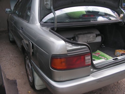 นิสสันเซนทร้า91ออโต้ นิสสันเซนทร้า91ออโต้