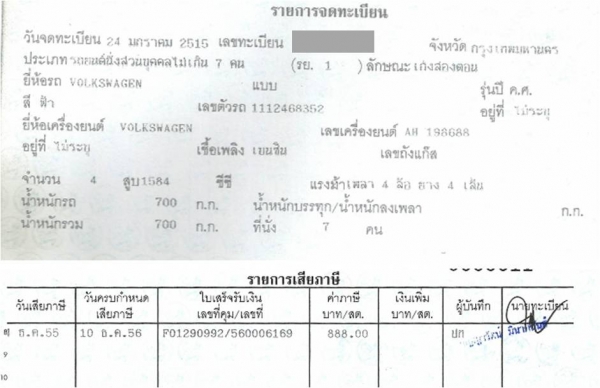 ขายโฟล์คเต่าน้ำท่วม 79,000 บาท  (ขายแล้วครับ)