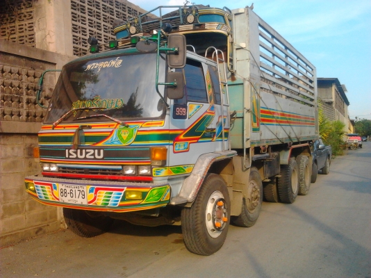 ขาย รถ อีซูซุ ร๊อกกี้ 240 เทอร์โบ ดั๊ม สูงคอก