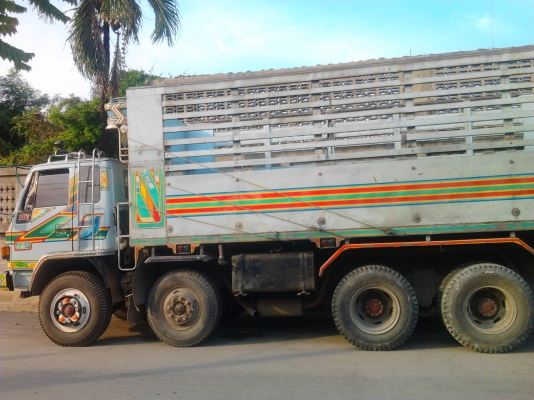 ขาย รถ อีซูซุ ร๊อกกี้ 240 เทอร์โบ ดั๊ม สูงคอก